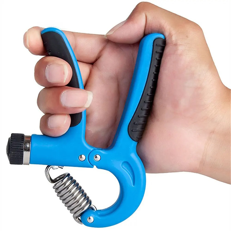 Kìm bóp luyện lực tay tập thể dục có lò xo điều chỉnh lực