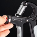 Kìm bóp luyện lực tay tập thể dục có lò xo điều chỉnh lực, Màu xanh
