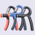 Kìm bóp luyện lực tay tập thể dục có lò xo điều chỉnh lực, Màu xanh