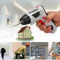 Bộ máy khoan, vặn vít mini có tay cầm đa năng 46 chi tiết 