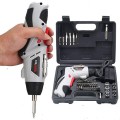 Bộ máy khoan, vặn vít mini có tay cầm đa năng 46 chi tiết 