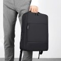 Balo đựng máy tính chống nước siêu bền có sạc usb, Màu xanh