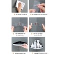 Kệ góc nhà tắm Ecoco chất liệu nhựa chống thấm nước cao cấp