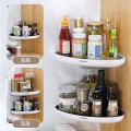 Kệ góc nhà tắm Ecoco chất liệu nhựa chống thấm nước cao cấp