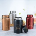 Hộp đựng trà cao cấp chống bám vân tay chống ẩm cao cấp, Màu đỏ
