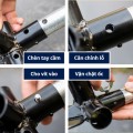 Xẻng làm vườn đa năng có tay cầm dài thay đổi linh hoạt cuốc, xẻng, rìu