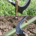 Búa rìu kiêm lưỡi liềm đa năng 2 trong 1 cán thép 60cm