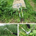 Búa rìu kiêm lưỡi liềm đa năng 2 trong 1 cán thép 60cm