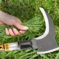 Búa rìu kiêm lưỡi liềm đa năng 2 trong 1 cán thép 60cm