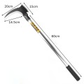 Búa rìu kiêm lưỡi liềm đa năng 2 trong 1 cán thép 60cm
