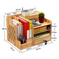 Kệ đựng tài liệu chất liệu siêu bền sắp xếp bàn làm việc gọn gàng
