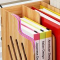 Kệ đựng tài liệu chất liệu siêu bền sắp xếp bàn làm việc gọn gàng