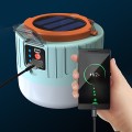 Đèn led tích điện năng lượng mặt trời cao cấp có điều khiển từ xa tiện lợi