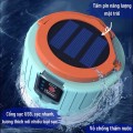 Đèn led tích điện năng lượng mặt trời cao cấp có điều khiển từ xa tiện lợi