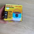 Đèn led tích điện năng lượng mặt trời cao cấp có điều khiển từ xa tiện lợi