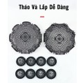 Lồng bẫy tôm, cua, lươn, trạch, cá 8 cửa tiện dụng