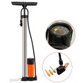 Bơm xe đạp, xe máy có đồng hồ đo áp suất thiết kế đẹp, dễ sử dụng