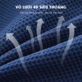 Gối tựa lưng Ema chống đau mỏi thắt lưng thư giãn cho dân văn phòng, Màu đen