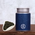 Hộp đựng trà, chè, đồ khô bằng thép không gỉ đựng 200gr, Màu cam