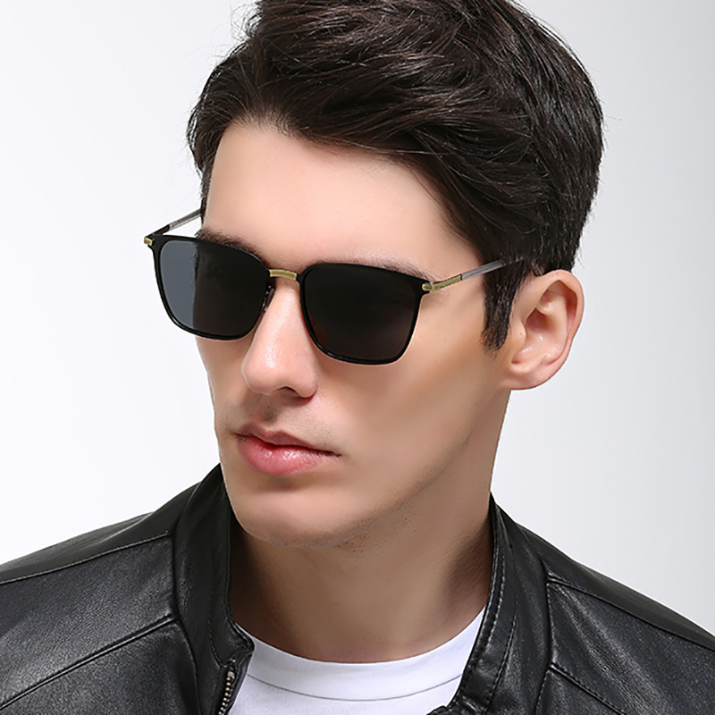 Kính mát nam Roupai phân cực bảo vệ mắt