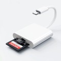 Đầu đọc thẻ nhớ SD,TF (Micro SD) dùng cho điện thoại Iphone, Ipad tiện lợi