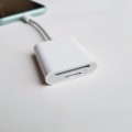 Đầu đọc thẻ nhớ SD,TF (Micro SD) dùng cho điện thoại Iphone, Ipad tiện lợi