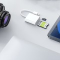 Đầu đọc thẻ nhớ SD,TF (Micro SD) dùng cho điện thoại Iphone, Ipad tiện lợi