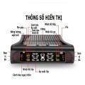 Cảm biến áp suất lốp ô tô gắn van ngoài có màn hình led hiển thị