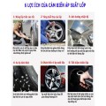 Cảm biến áp suất lốp ô tô gắn van ngoài có màn hình led hiển thị