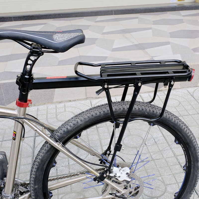 Gác baga gắn cốt yên cho xe đạp thể thao địa hình dễ lắp đặt