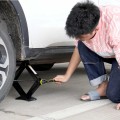 Tay đòn hỗ trợ kích chữ A kích gầm ô tô xoay 360 độ đa năng 
