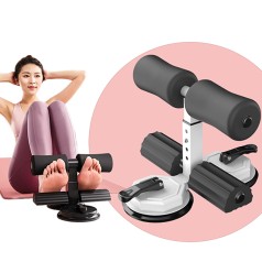 Dụng cụ tập gym tại nhà có đệm lót tay đa năng topbody, Màu đen trắng