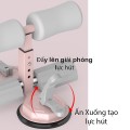 Dụng cụ tập gym tại nhà có đệm lót tay đa năng topbody, Màu đen trắng