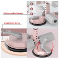 Dụng cụ tập gym tại nhà có đệm lót tay đa năng topbody, Màu đen trắng