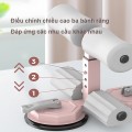 Dụng cụ tập gym tại nhà có đệm lót tay đa năng topbody, Màu đen trắng