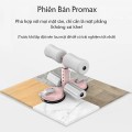Dụng cụ tập gym tại nhà có đệm lót tay đa năng topbody, Màu đen trắng
