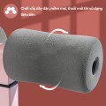Dụng cụ tập gym tại nhà có đệm lót tay đa năng topbody, Màu đen trắng