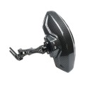 Dè chắn bùn chống bụi bẩn vân carbon dành cho xe điện và xe máy