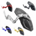 Dè chắn bùn chống bụi bẩn vân carbon dành cho xe điện và xe máy
