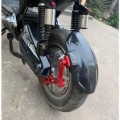 Dè chắn bùn chống bụi bẩn vân carbon dành cho xe điện và xe máy