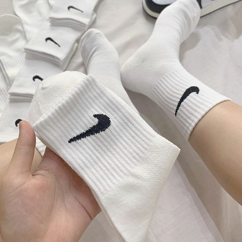 Tất vớ thể thao nam nữ hàng dệt kim cao cấp (Set 5 đôi)