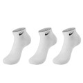 Tất vớ thể thao nam nữ hàng dệt kim cao cấp (Set 5 đôi), Màu trắng - Cổ cao