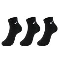 Tất vớ thể thao nam nữ hàng dệt kim cao cấp (Set 5 đôi), Màu trắng - Cổ cao