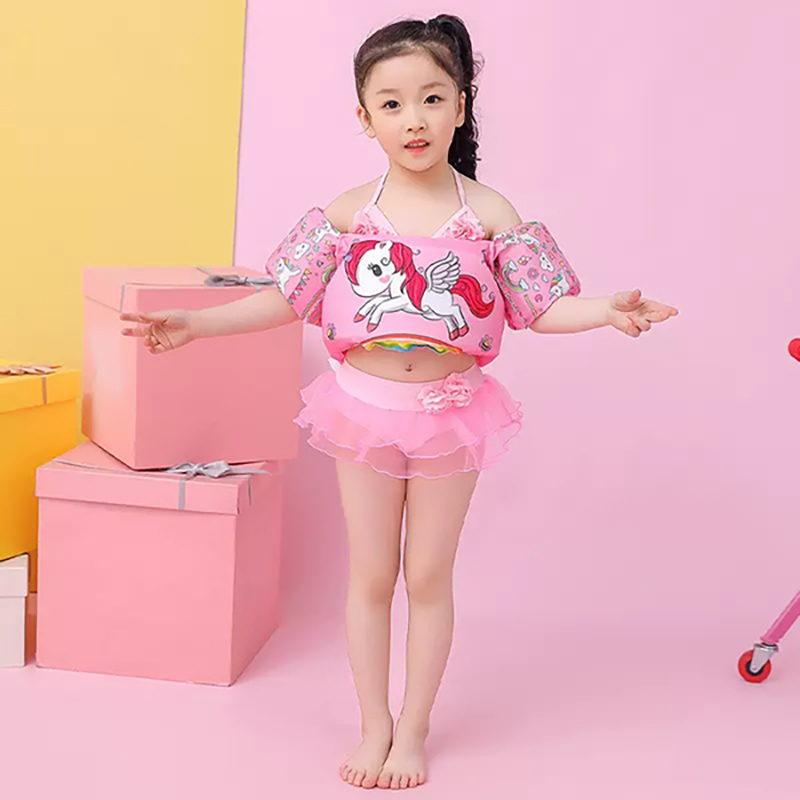 Áo phao 3 mảnh bảo đảm an toàn cho bé BabySun chất liệu cao cấp
