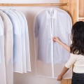 Túi đựng quần áo treo tủ chống bẩn, chống thấm nhiều kích thước, 5 túi - Size 1: 60x80 cm