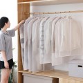 Túi đựng quần áo treo tủ chống bẩn, chống thấm nhiều kích thước, 5 túi - Size 1: 60x80 cm