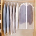 Túi đựng quần áo treo tủ chống bẩn, chống thấm nhiều kích thước, 5 túi - Size 1: 60x80 cm