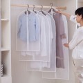 Túi đựng quần áo treo tủ chống bẩn, chống thấm nhiều kích thước, 5 túi - Size 1: 60x80 cm