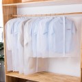 Túi đựng quần áo treo tủ chống bẩn, chống thấm nhiều kích thước, 5 túi - Size 1: 60x80 cm