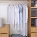 Túi đựng quần áo treo tủ chống bẩn, chống thấm nhiều kích thước, 5 túi - Size 1: 60x80 cm